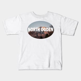 NORTH OGDEN UTAH Kids T-Shirt